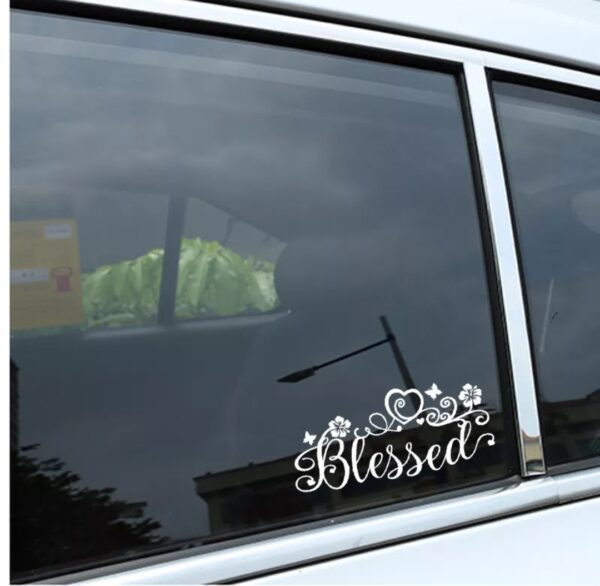 Blessed Decal