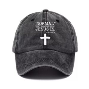 Jesus Is Coming Baseball Hat