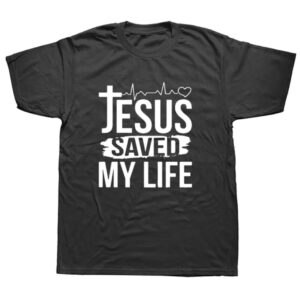 Jesus Saved My Life Tee