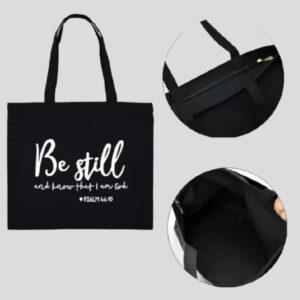 Be Still And Know Bag