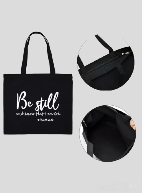 Be Still And Know Bag