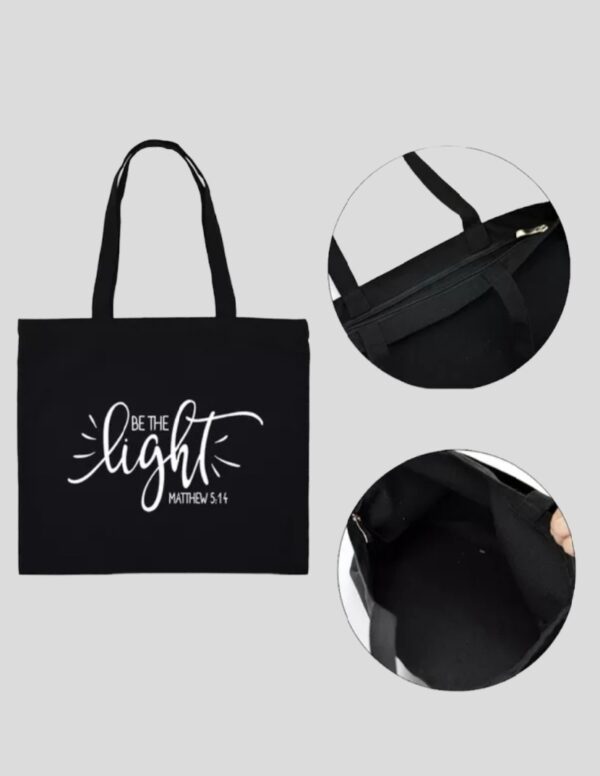 Be The Light Bag