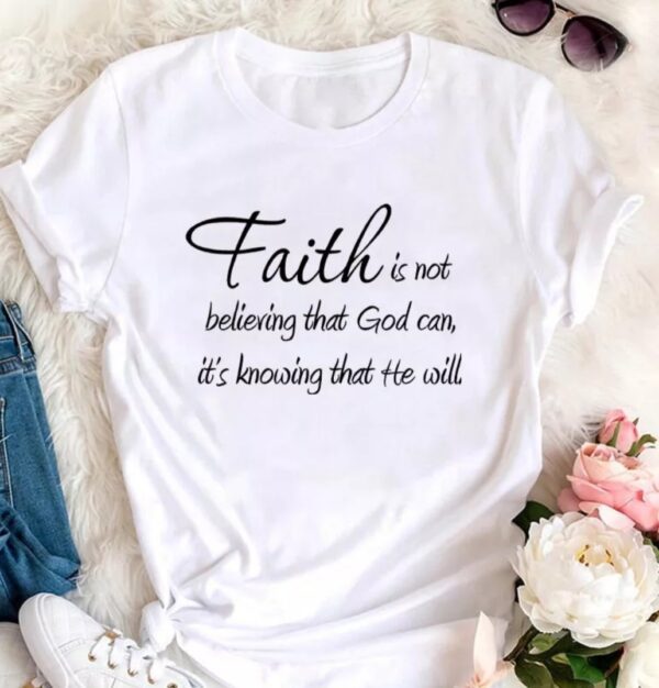 Faith T-shirt