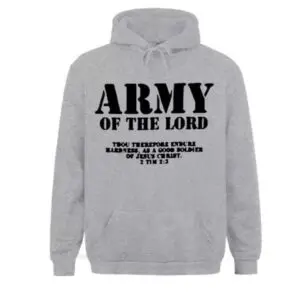 Army of the Lord hoodie