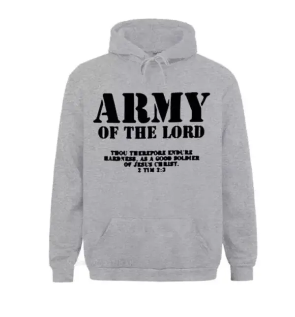 Army of the Lord hoodie