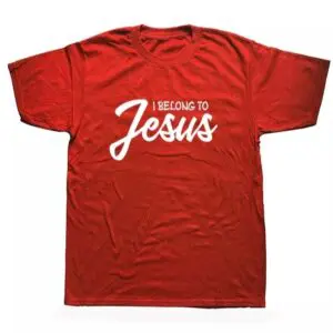 I Belong to Jesus shirt